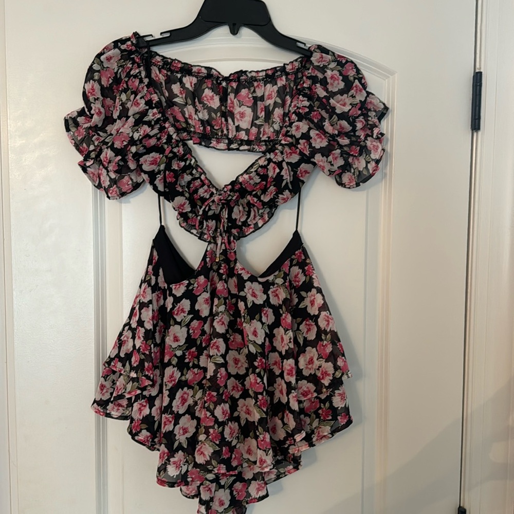 Sky to Moon Romper